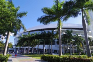 マイアミ・マーリンズの本拠地、マーリンズパーク