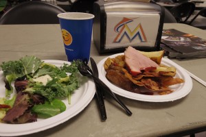 マーリンズパークのケータリングサービス