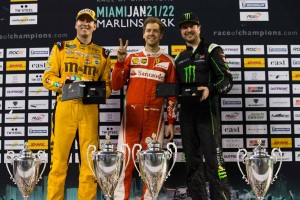 ネイションズカップを制したセバスチャン・ベッテル