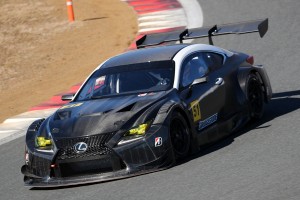 富士スピードウェイでシェイクダウンされた51号車レクサスRC F GT3