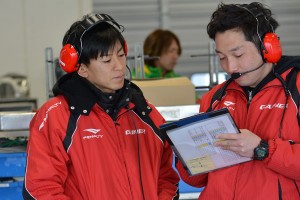 GAINER加入後初のテストに臨んだ吉田広樹