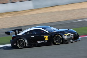 51号車レクサスRC F GT3