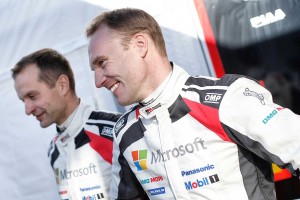 2017年は“打倒オジエ”を目標に、ユホ・ハンニネンと協力しているという