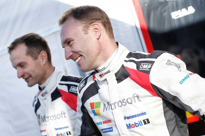 2017年は“打倒オジエ”を目標に、ユホ・ハンニネンと協力しているという