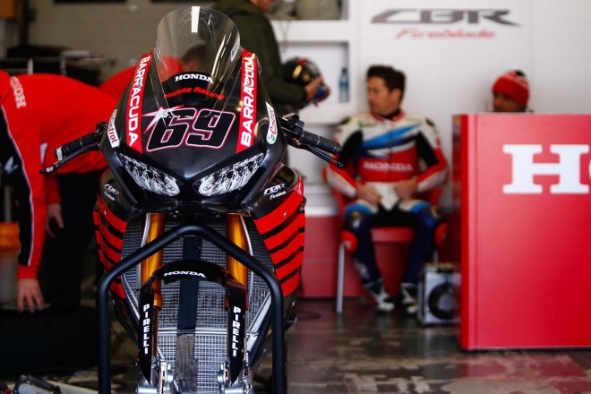 ニッキー・ヘイデン（ホンダ）