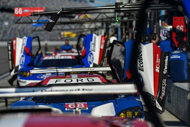 フォードGTは総勢4台体制でデイトナ24時間に挑む