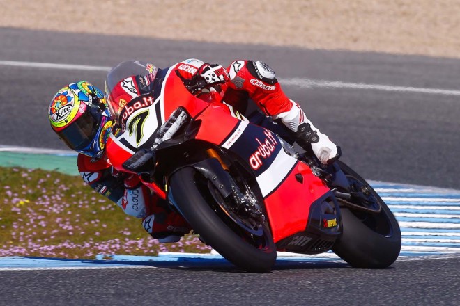 チャズ・デイビス（ドゥカティ）