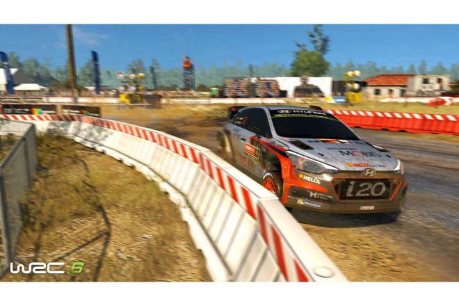 PS4専用ソフト『WRC6』スクリーンショット