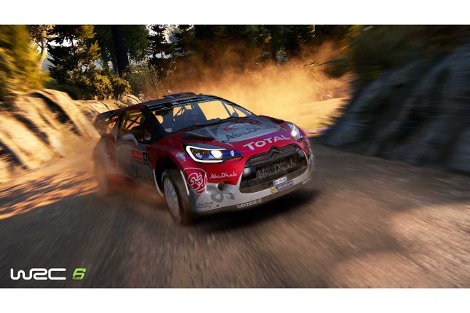 PS4専用ソフト『WRC6』スクリーンショット