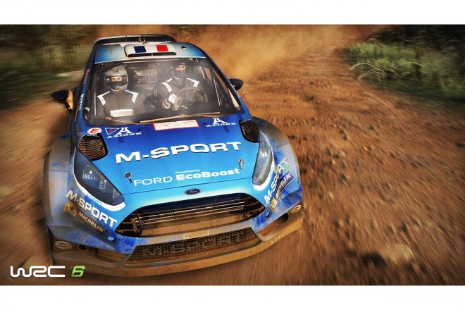 PS4専用ソフト『WRC6』スクリーンショット