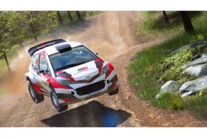 パッケージ初回特典には『トヨタ・ヤリスWRC テストカー』のダウンロードコードが付属
