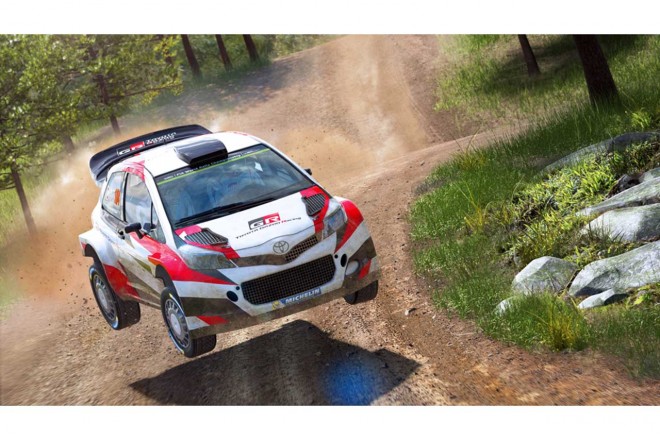 パッケージ初回特典には『トヨタ・ヤリスWRC テストカー』のダウンロードコードが付属