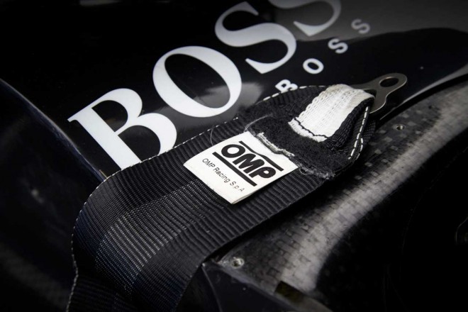 OMPは、メルセデスF1チームに最新スペックのハーネスを提供