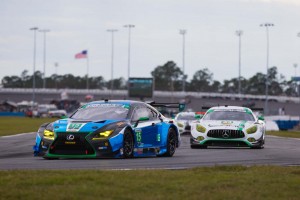 3GTレーシング　レクサスRC F GT3