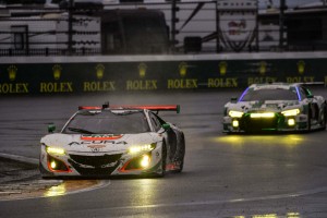 マイケル・シャンク・レーシング　アキュラNSX GT3