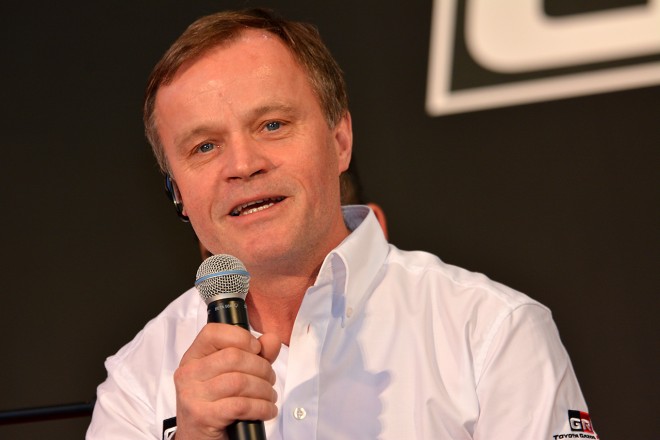 「チームをより強力にしていく」と宣言したトミ・マキネン