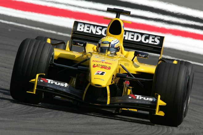 2004年を最後にF1から撤退したフォード