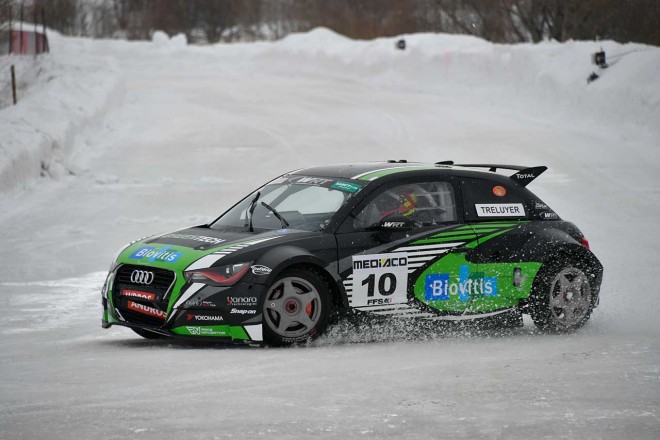 トレルイエは昨年末、アンドロス・トロフィーに参戦