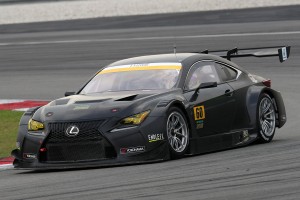LM Corsaの60号車レクサスRC F GT3