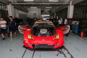 35号車トヨタ86MC