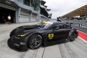 60号車レクサスRC F GT3