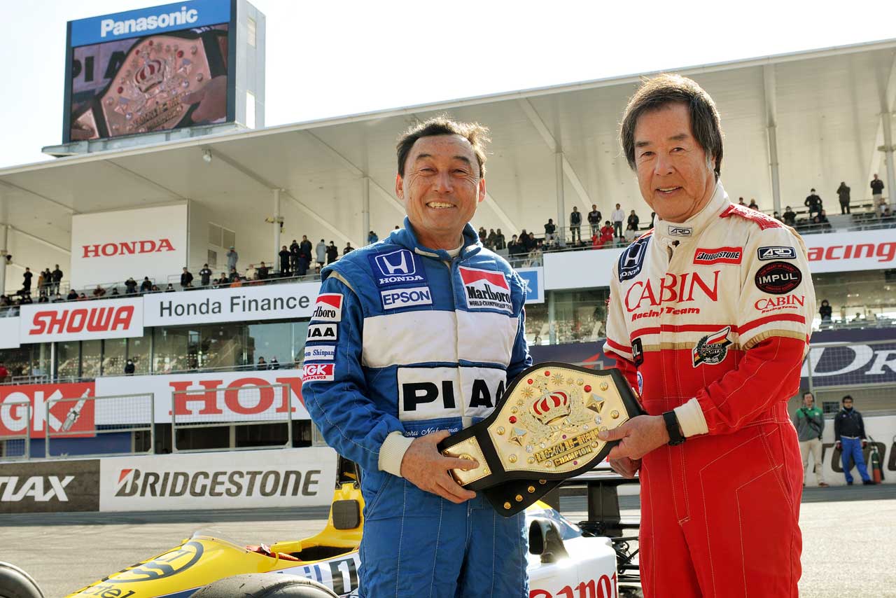 毎年恒例、“永遠のライバル”星野VS中嶋が今年も実現した