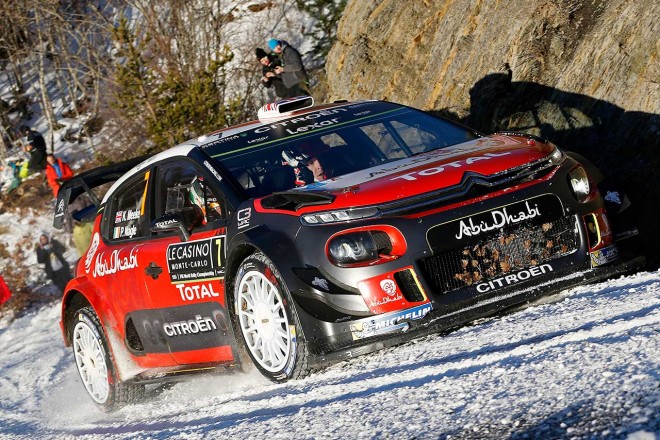 シトロエンの2017年型WRカー、シトロエンC3 WRC
