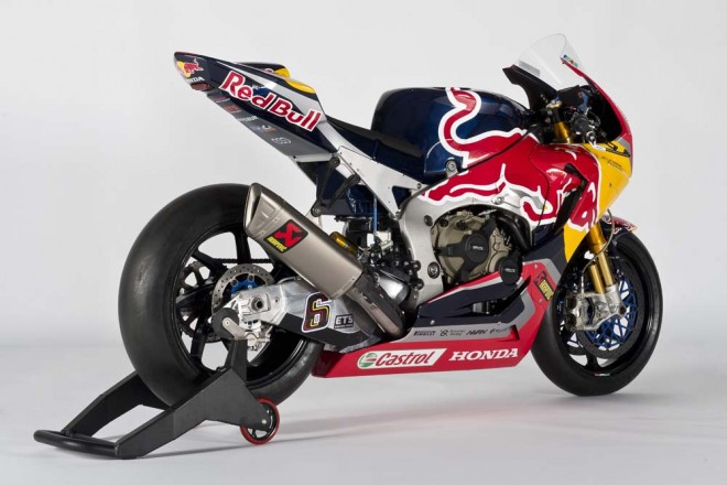 SBK仕様のCBR1000RRファイヤーブレードSP2／レッドブル・ホンダ・ワールド・スーパーバイク・チーム