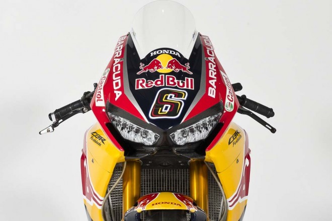 SBK仕様のCBR1000RRファイヤーブレードSP2／レッドブル・ホンダ・ワールド・スーパーバイク・チーム
