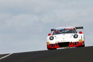 クラスA-Am優勝、総合4位のウォーキンショーGT3 912号車ポルシェ911 GT3 R