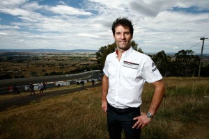 母国オーストラリアのレースに凱旋したマーク・ウエーバー