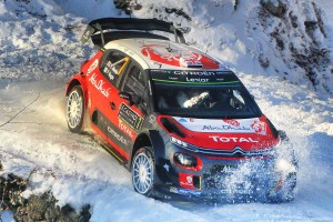WRC第1戦モンテカルロ クリス・ミーク（シトロエンC3 WRC）