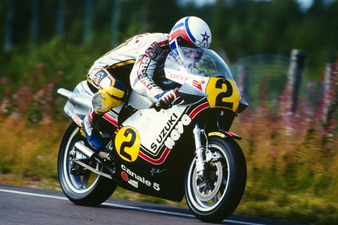 RG-Γ500を駆るマルコ・ルッキネリ