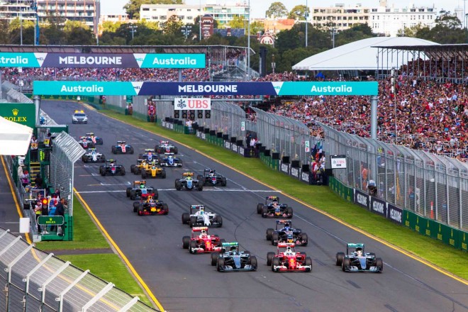 2016年F1オーストラリアGP