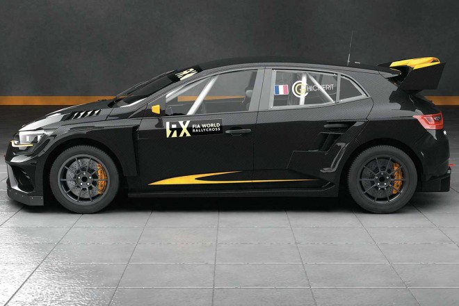 チームは搭載するエンジンも含め、すべてを新規に設計しているという