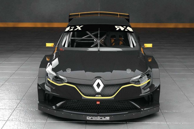 チームは搭載するエンジンも含め、すべてを新規に設計しているという