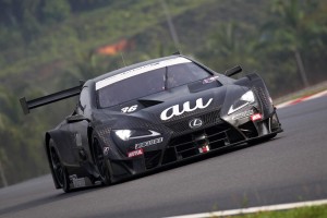 36号車レクサスLC500