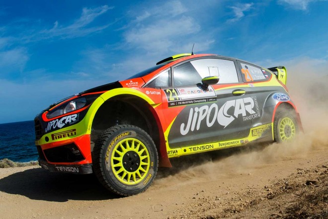 プロコップは長年、ジッポカー・チェコ・ナショナル・チームとしてWRCに参戦