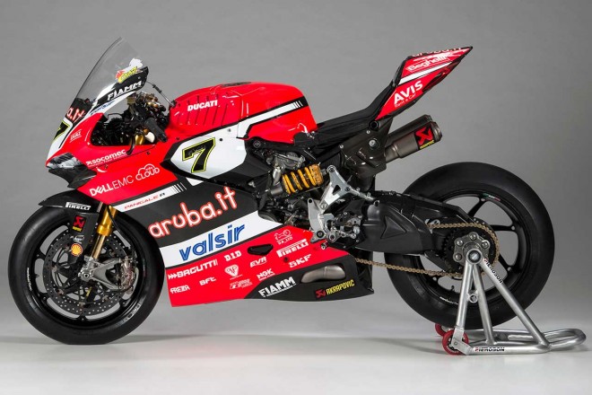 ドゥカティ・パニガーレR