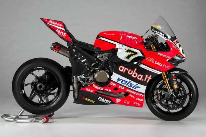 ドゥカティ・パニガーレR