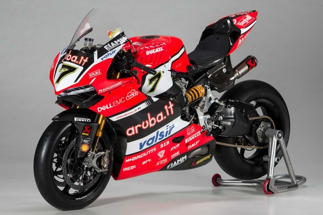 ドゥカティ・パニガーレR