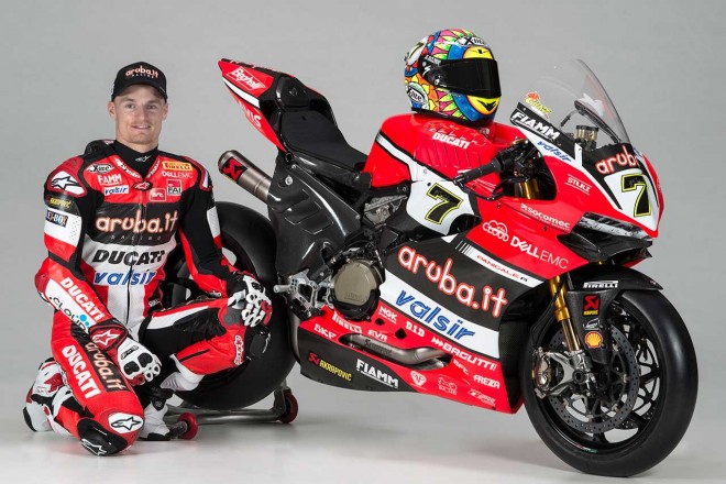 ドゥカティからSBKに参戦するチャズ・デイビス