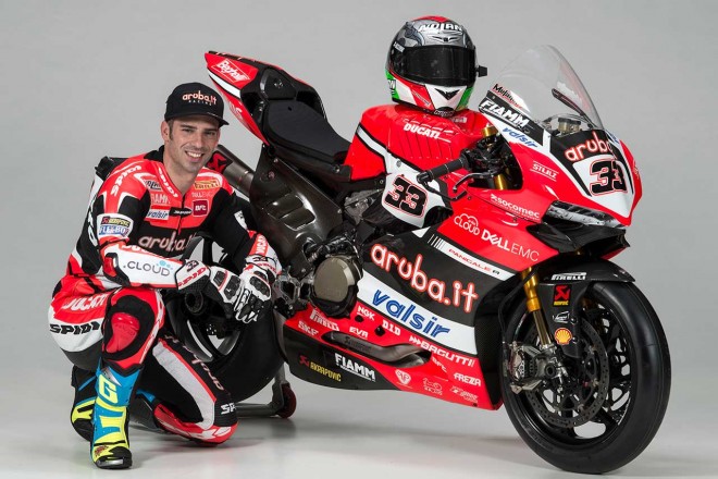 ドゥカティからSBKに参戦するマルコ・メランドリ