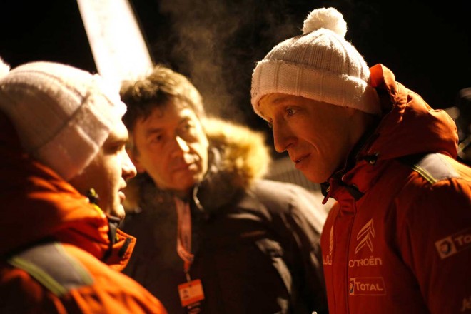 WRC第2戦スウェーデン クリス・ミーク（シトロエンC3 WRC）