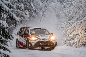 WRC第2戦スウェーデン ヤリ-マティ・ラトバラ（トヨタ・ヤリスWRC）