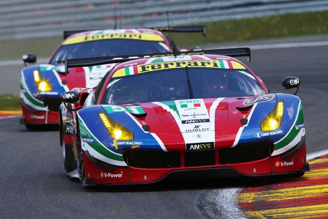 2016年、AFコルセがWECに投入したフェラーリ488 GTE