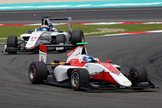 デ・ブリズは昨年、ARTグランプリからGP3へ参戦
