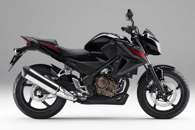 CB250F（ブラック）