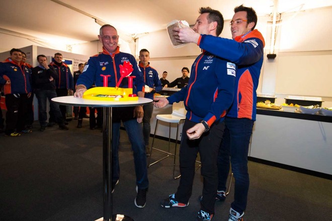 WRC第2戦スウェーデン ティエリー・ヌービルとヘイデン・パッドン