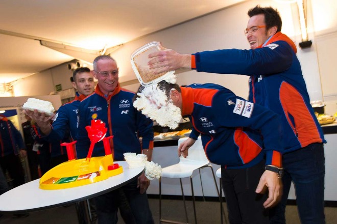 WRC第2戦スウェーデン ティエリー・ヌービルとヘイデン・パッドン